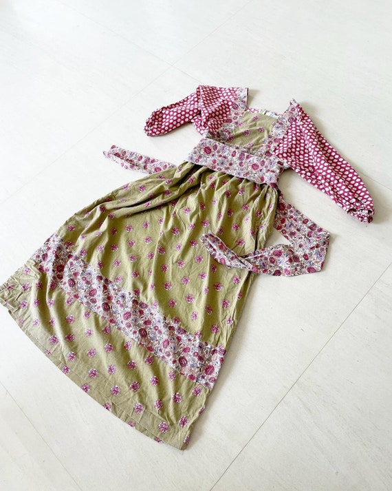 Pretty 70s Lord & Taylor Prairie Dress