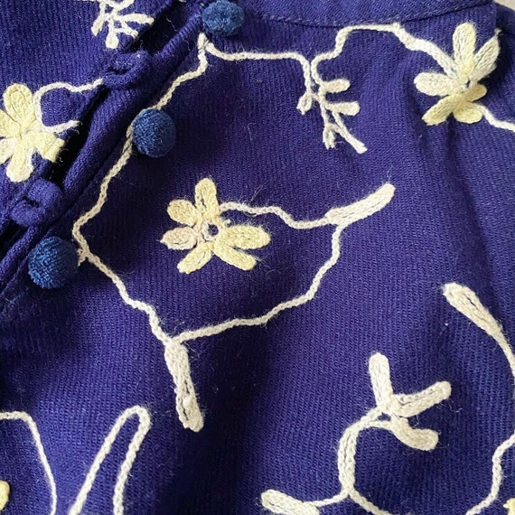 Gorgeous Embroidered Chinese Inspired Top/Jacket - image 6