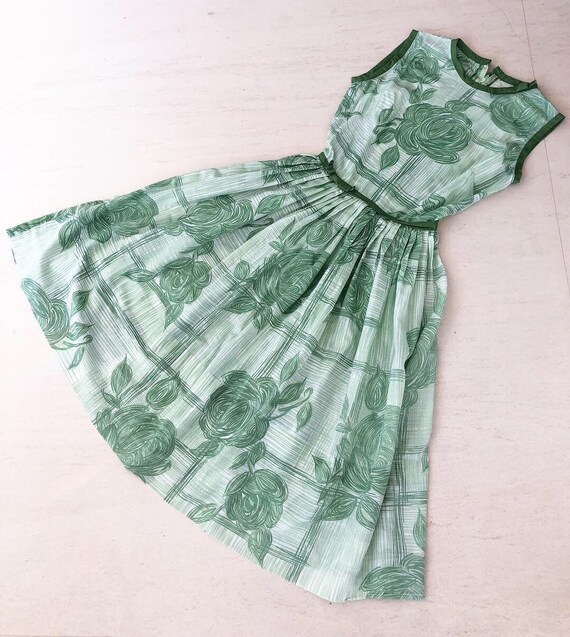 Pretty Green Rose L'Aiglon Dress