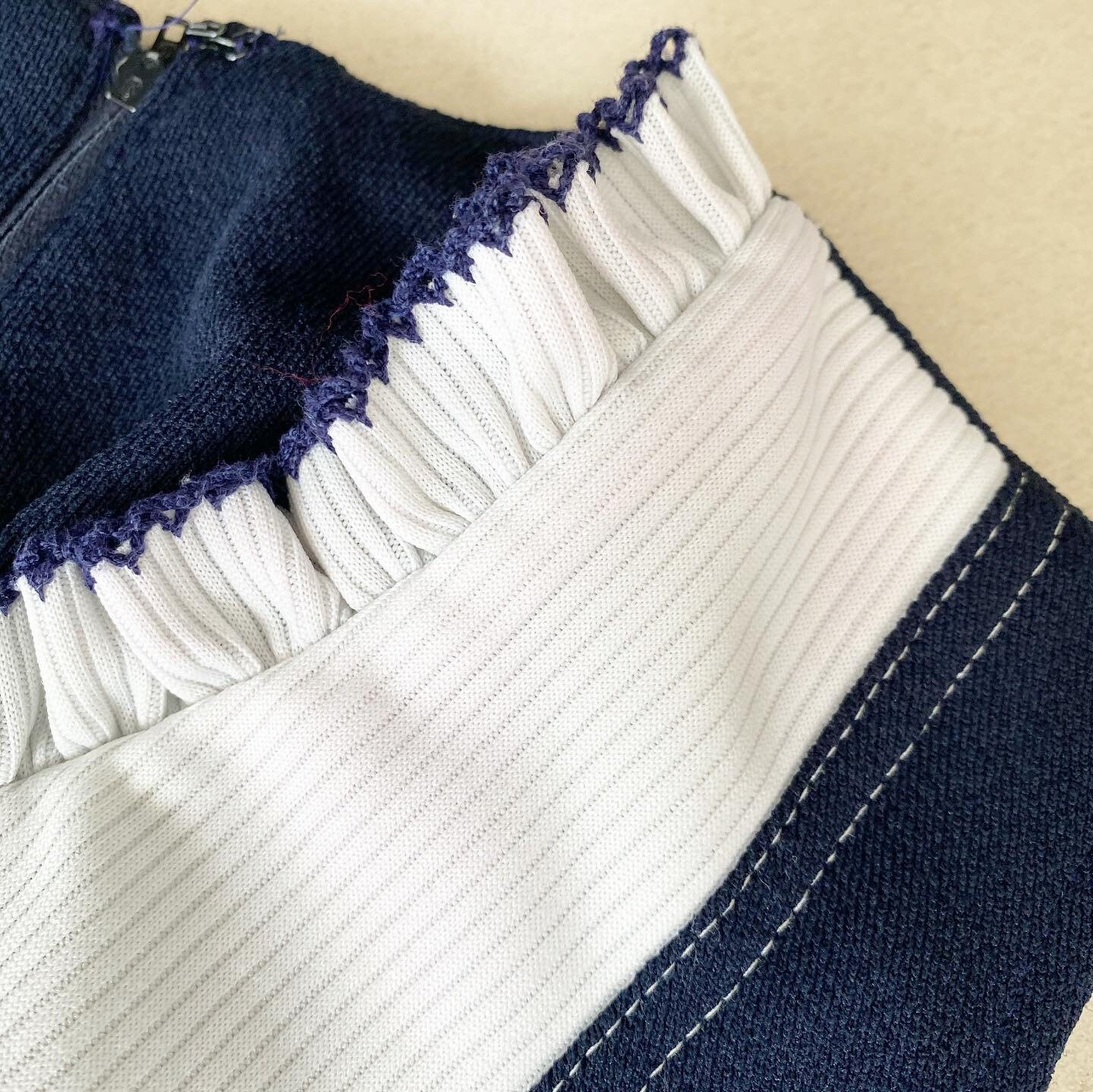 Cute 60s Nautical Inspired Mini Dress - Etsy