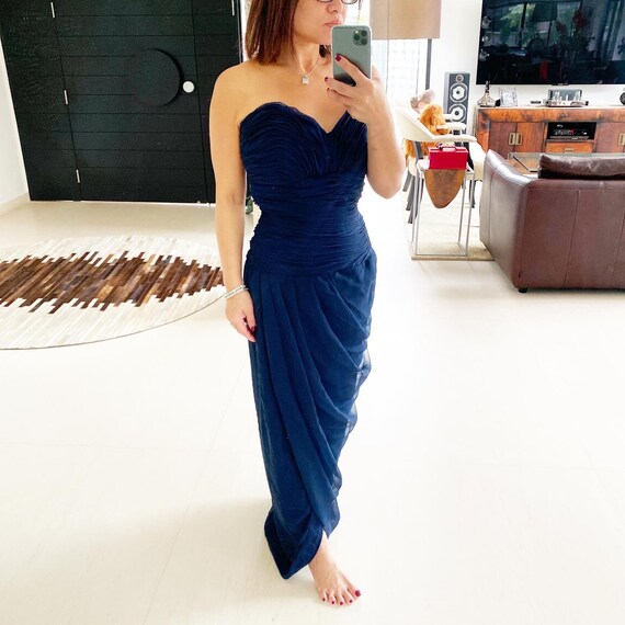 Vavavoom Victor Costa Pleated Perfection