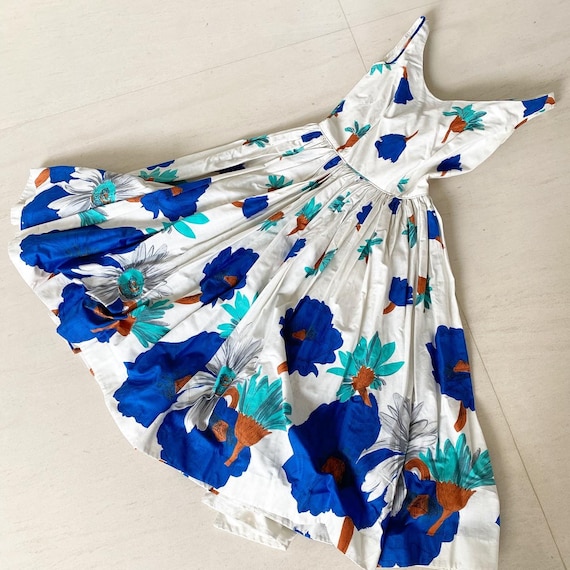 Beautiful Floral Victor Josselyn Sundress