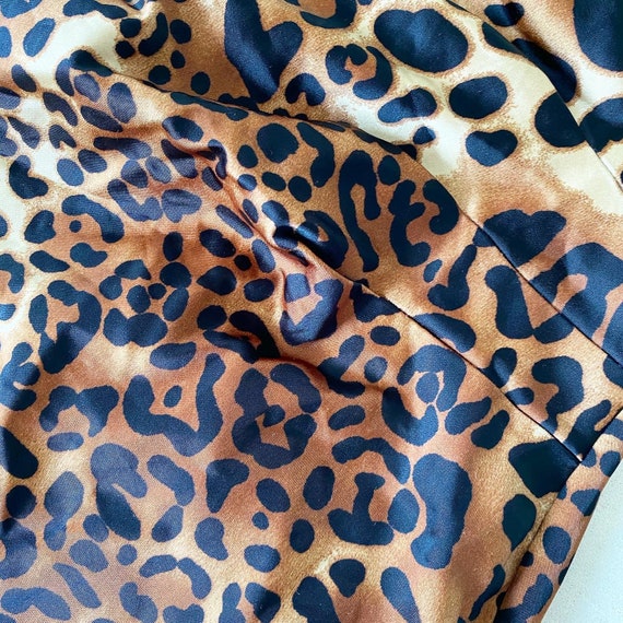 Vavavoom Leopard Print Dress - image 5