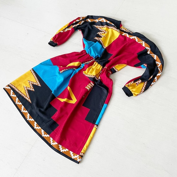 Super Cool Mr Mort Colorful Dress
