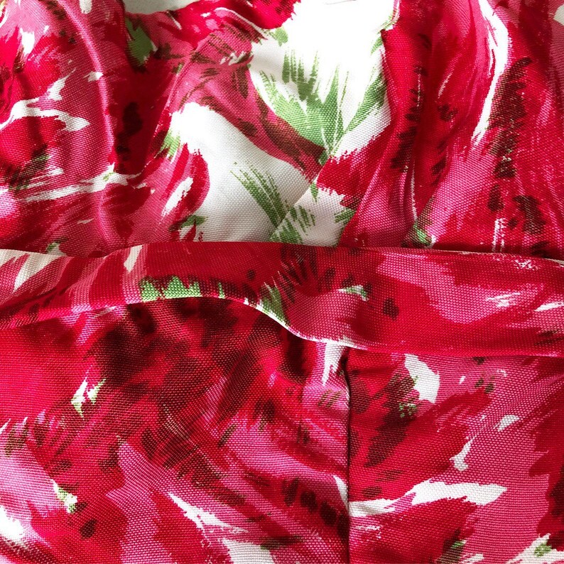 Stunning Suzy Perette Abstract Rose Print Dress - Etsy