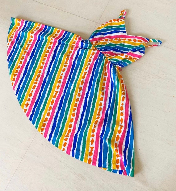 Happy Rainbow Sundress