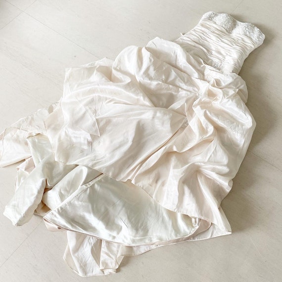 Incredible Victorian Inspired Statement Wedding G… - image 5