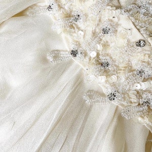 Glorious Beaded Bodice Ceil Chapman Dress image 5