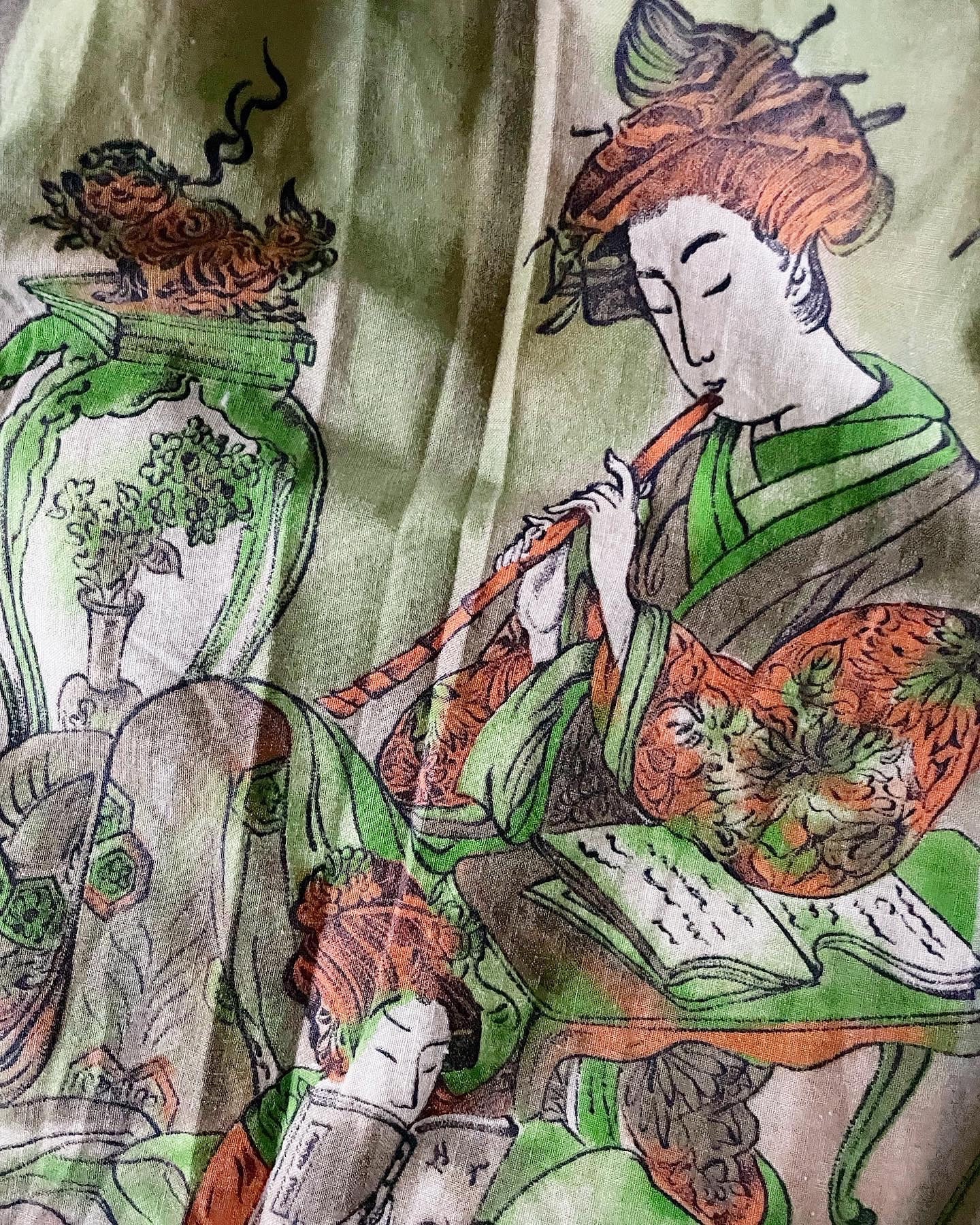 Luxury Japanese Velvet Skirt