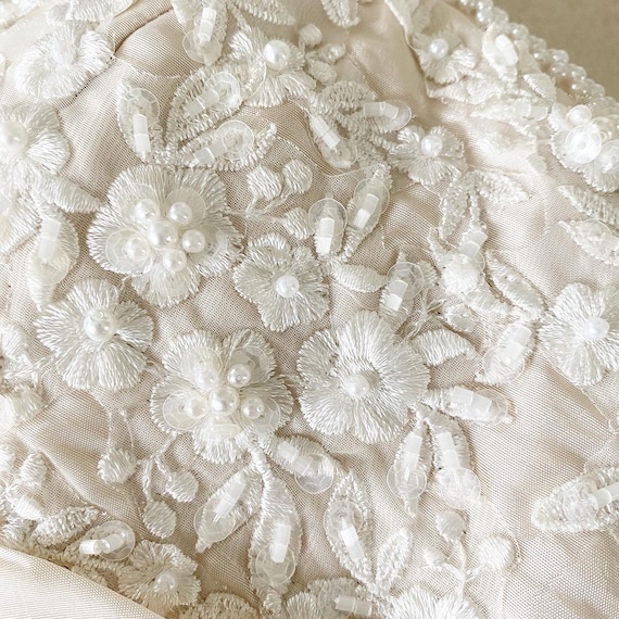 Incredible Victorian Inspired Statement Wedding G… - image 7