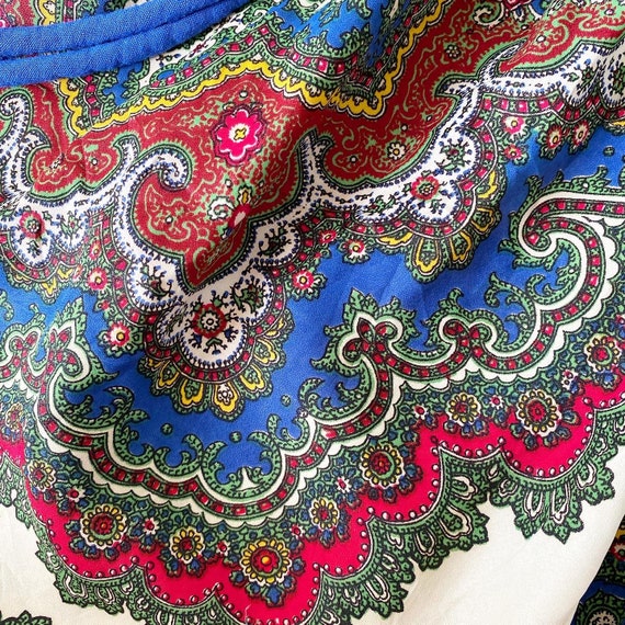 Gorgeous Paisley Print Sundress - image 4