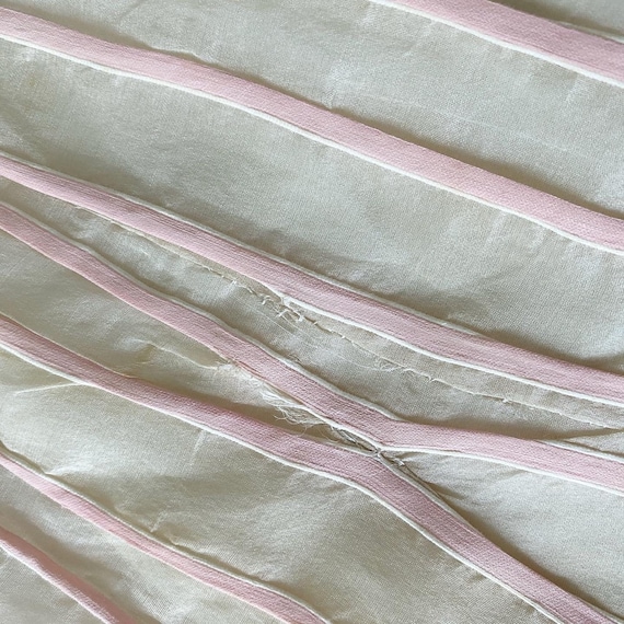 Pretty Pink Ribbon Striped Rappi Dress - image 6