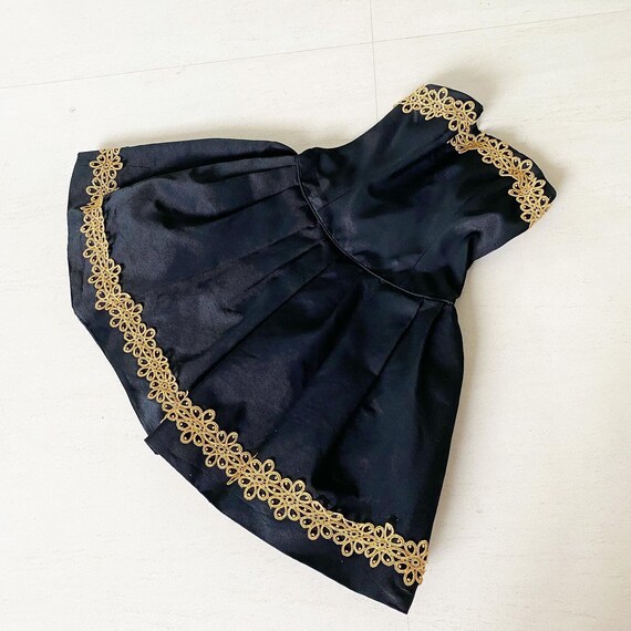 Gorgeous Gold Lace Bustier Prom Dress