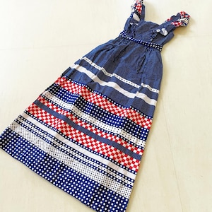 Pretty 70s Prairie Maxi Dress