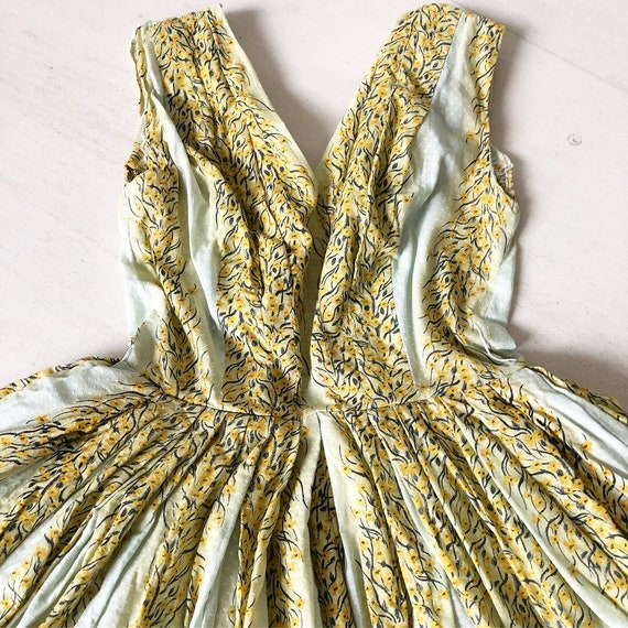 Beautiful 1950s R&K Originals Summer Dress