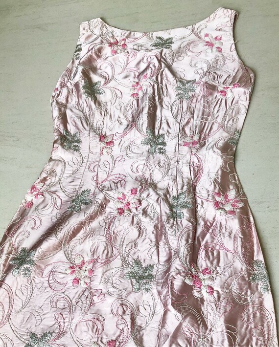 Beautiful Ice Pink Gay Gibson Wiggle Dress - image 5