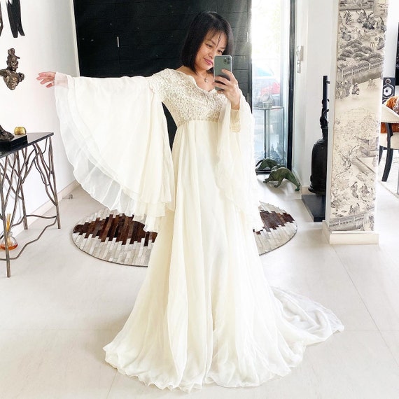 Absolutely Incredible Deadstock 1950s Wedding Dres
