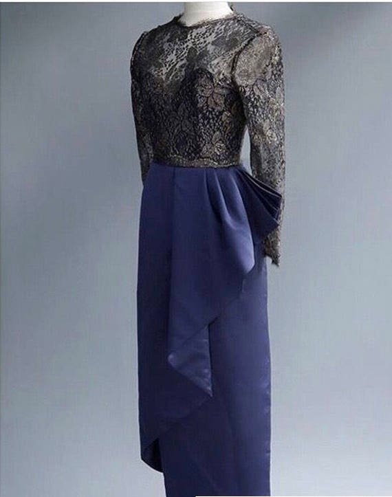 Victor Costa iMagnin Lace Gown