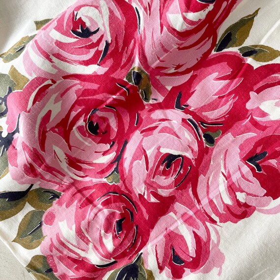 Pretty Rose Print Skirt - image 3