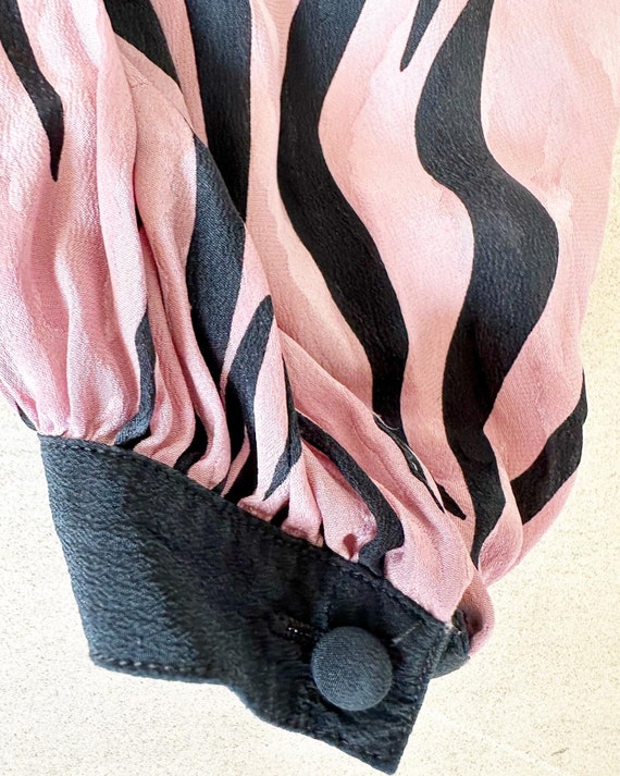 Gorgeous Tiger Print Hip-Tie Dress - image 6