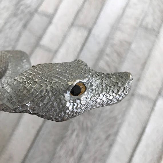 Rare Christopher Ross Snake/serpent Head Belt in Original 
