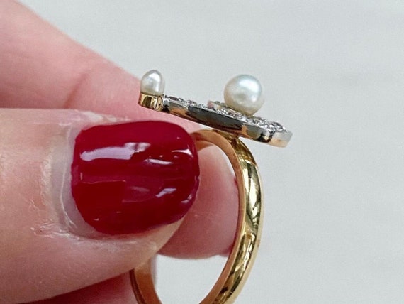 Incredibly Rare Antique Question Mark Ring - Gem