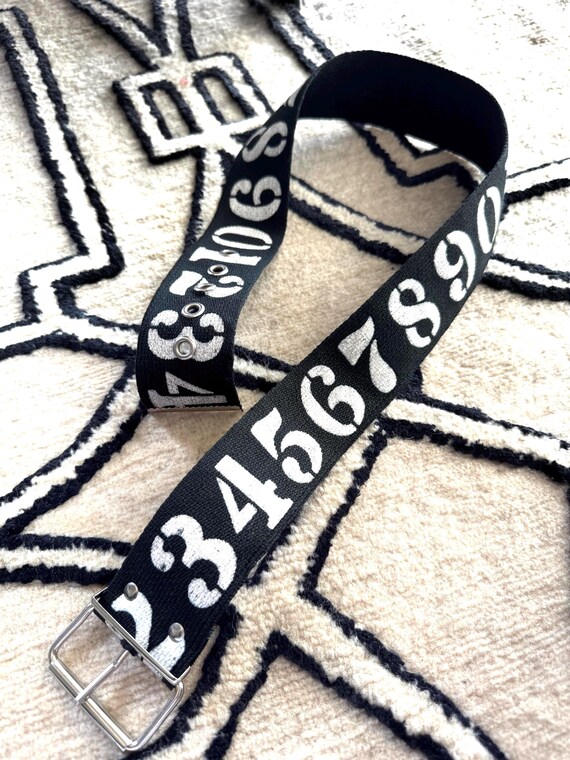 Kooky Numbers Belt