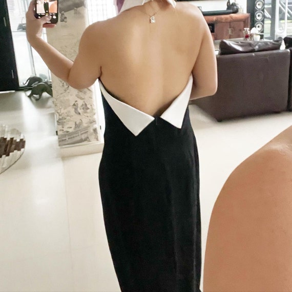 Red Carpet Ready Tuxedo Gown