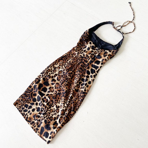 Vavavoom Leopard Print Dress - image 6