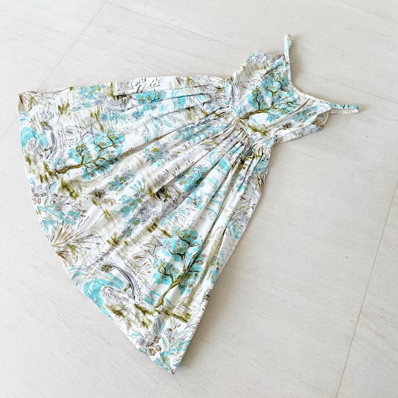 Beautiful 50s Royal Hawaiian Japanese Inspired Dre