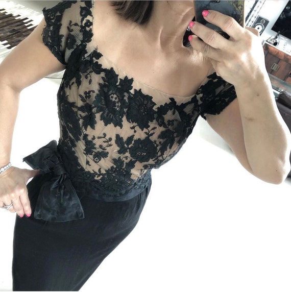 Gorgeous Vavavoom Peggy Hunt Illusion Gown