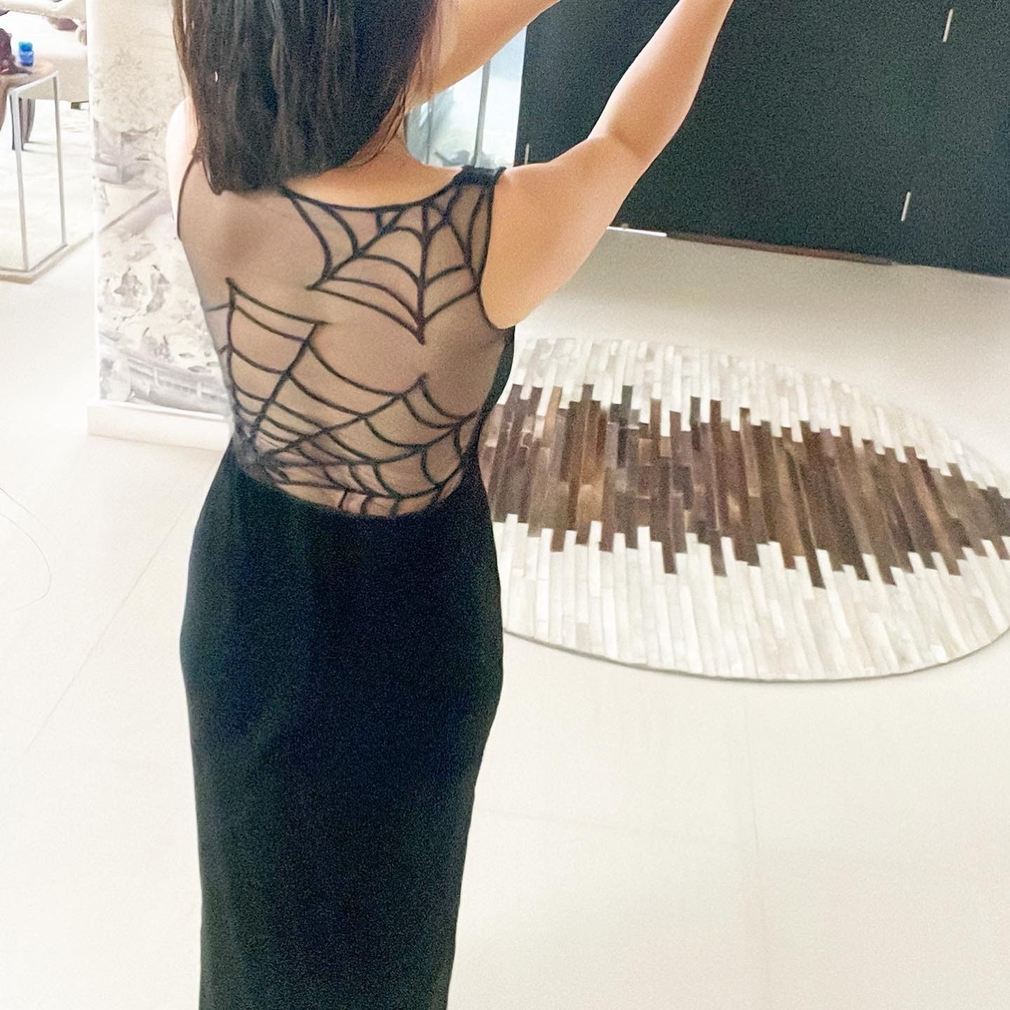 Spiderweb Back Dress - Etsy