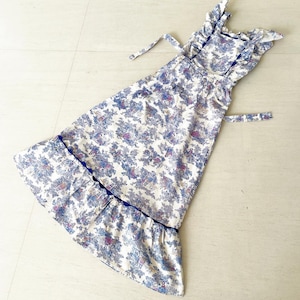 Pretty Toille 70s Prairie Maxi Dress