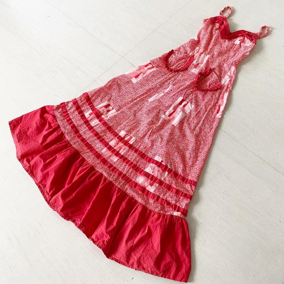 Gorgeous Novelty Print Maxi Dress