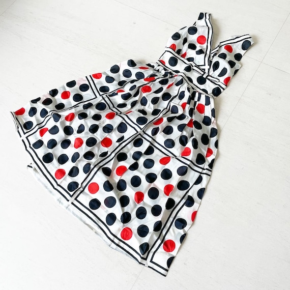 Sassy Polka Dot 50s Sundress