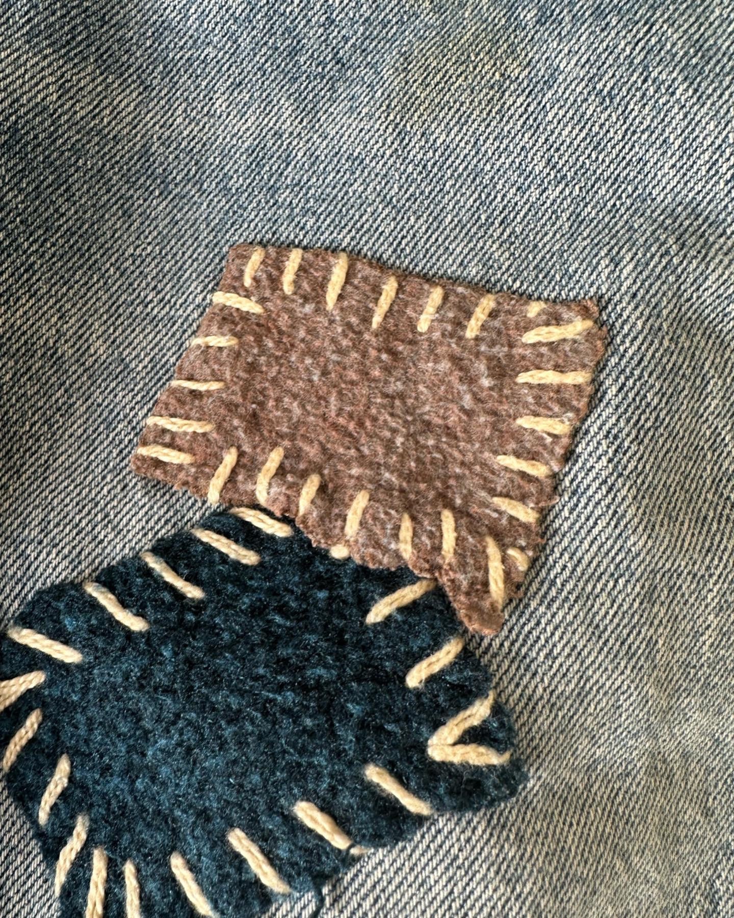 Very Rare Levi's Great China Wall Embroidered Jeans - Etsy