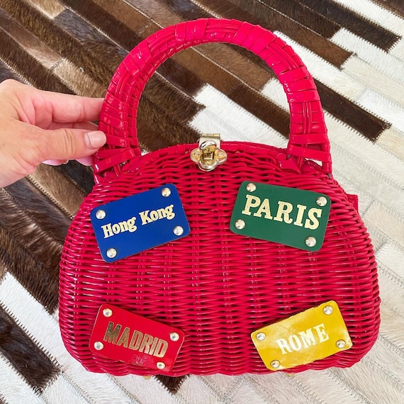 Gorgeous Cities Novelty Purse