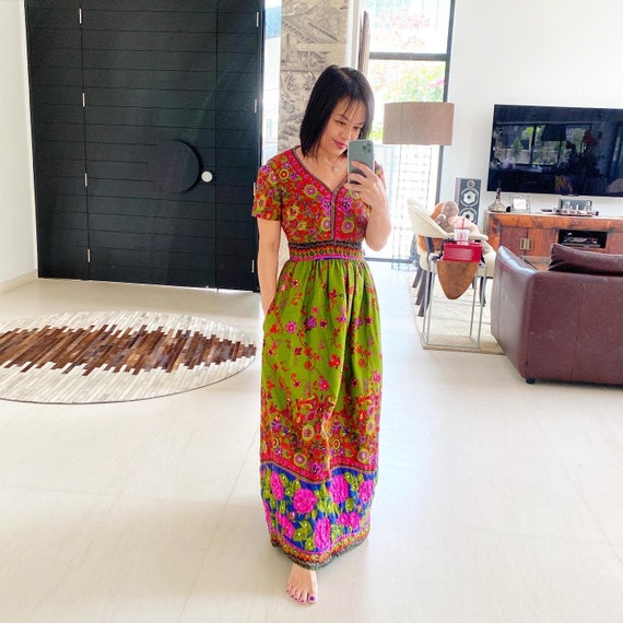 Gorgeous Unlabelled Malcolm Starr Maxi Dress
