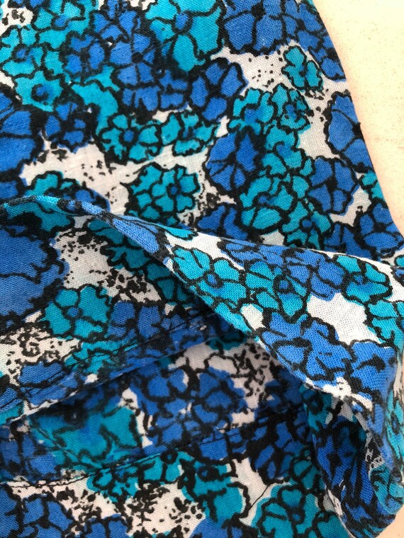 Stunning 1950s Floral Vavavoom Peggy Hunt - image 9