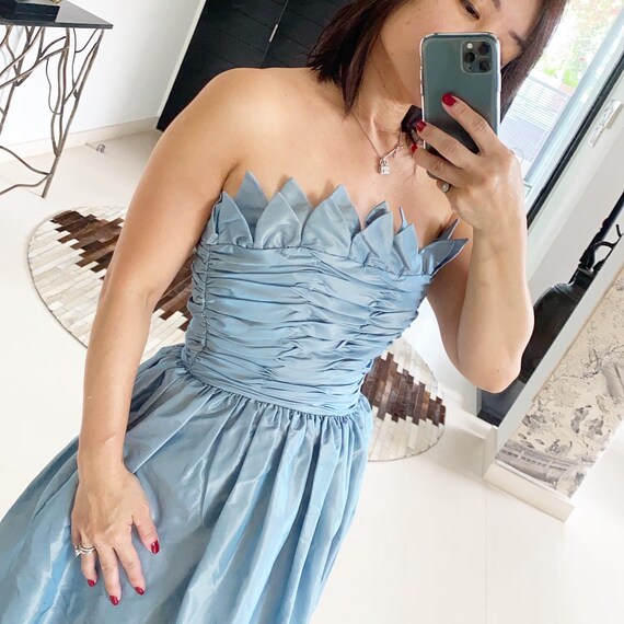 Buy Fire and Ice Victor Costa Dress Online in India - Etsy