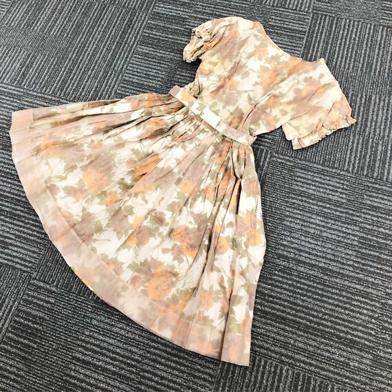 Pretty Floral Autumn Dress