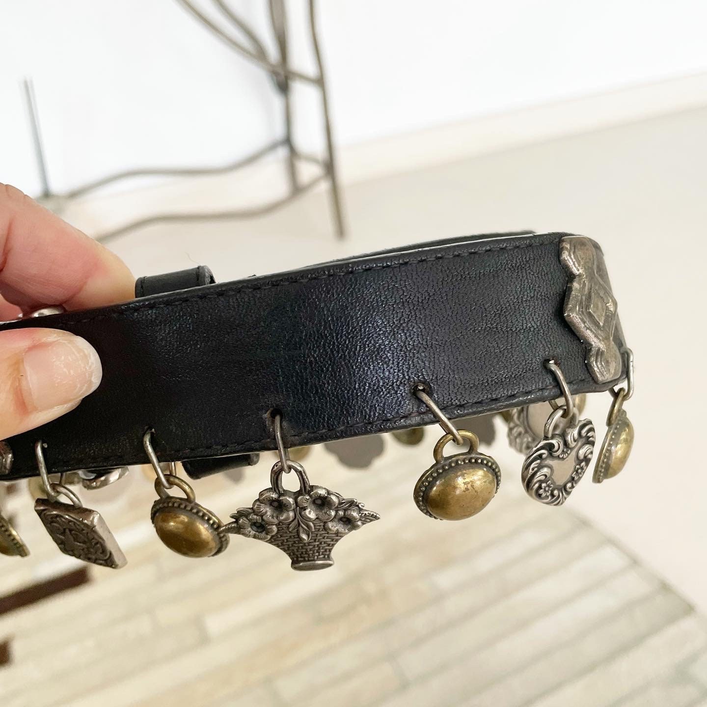 Super Chic Angels Dangling Charms Belt - Etsy display picture 1
