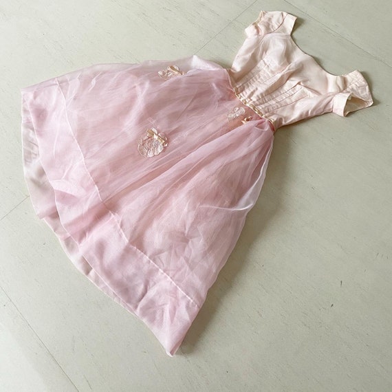 Pretty Pale Pink Emma Domb Dress