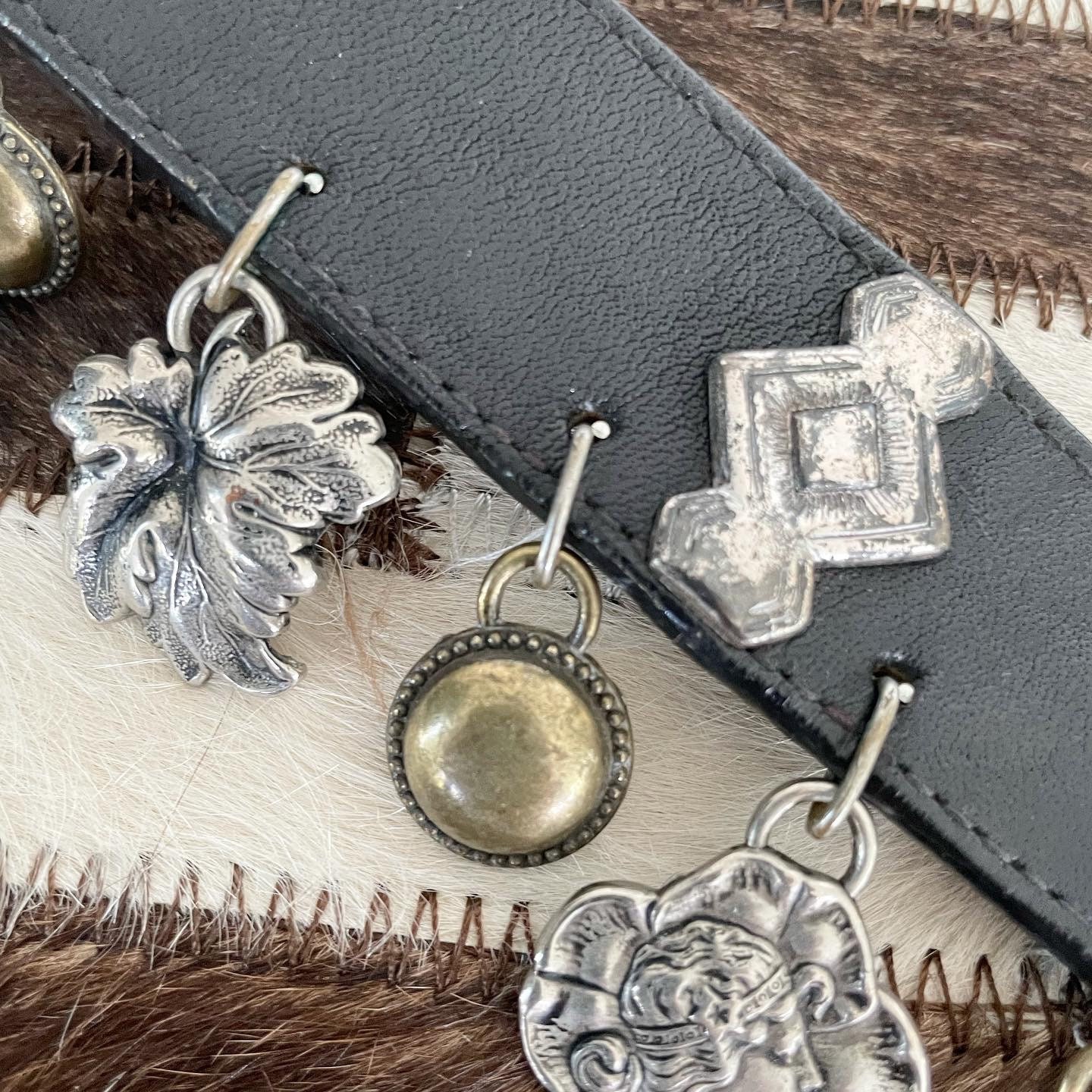 Super Chic Angels Dangling Charms Belt - Etsy