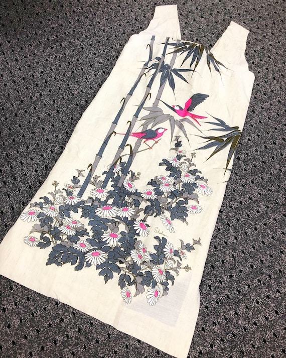 Pretty Shaheen Sparrow Print Sheath