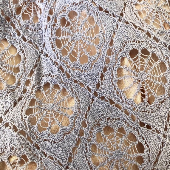 Beautiful Spiderweb Lace Full Circle Dress - image 4