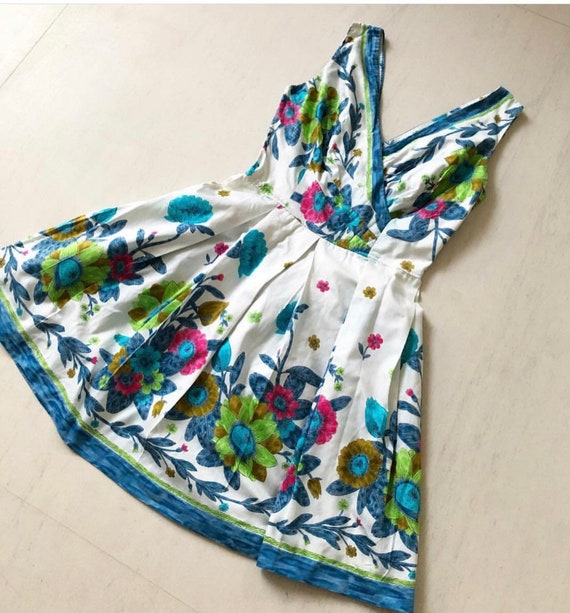 Beautiful Kamehameha Floral Sundress
