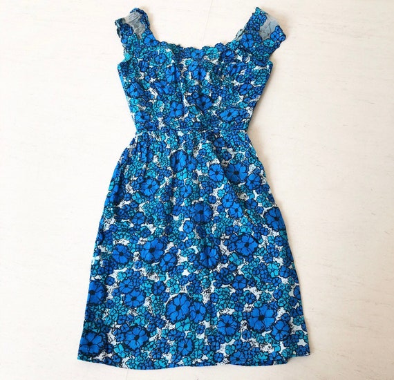 Stunning 1950s Floral Vavavoom Peggy Hunt - image 2