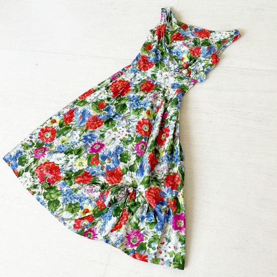 Beautiful Floral Ceil Chapman Dress - image 3