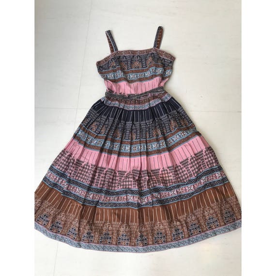 Beautiful 1950s Sundress